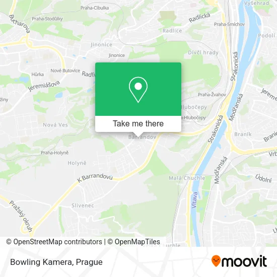 Карта Bowling Kamera