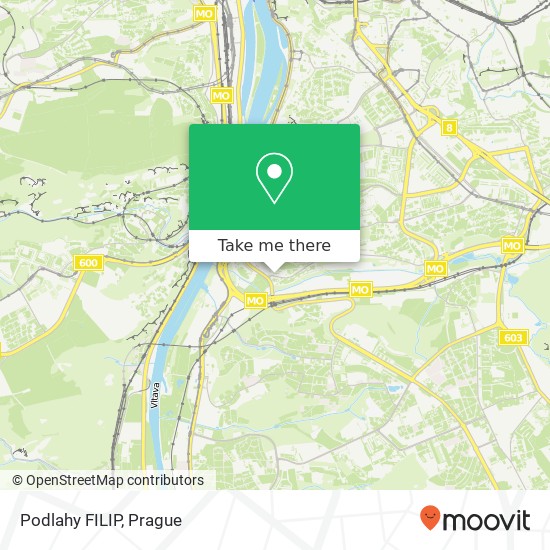 Podlahy FILIP map