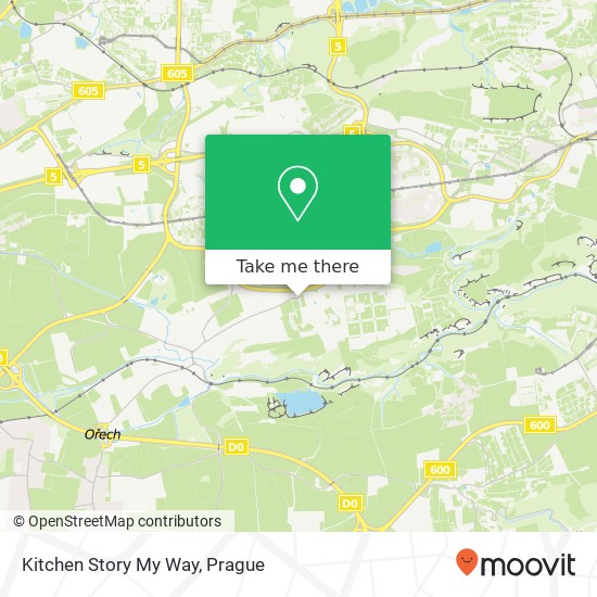 Kitchen Story My Way map