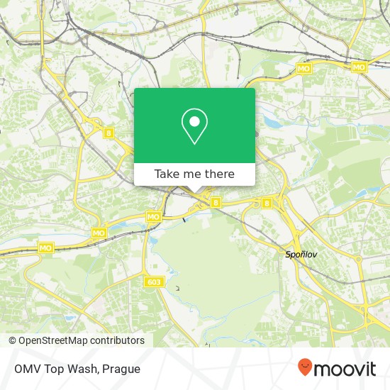 Карта OMV Top Wash