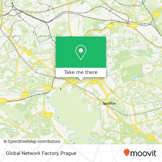 Карта Global Network Factory
