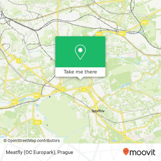 Meatfly (OC Europark) map