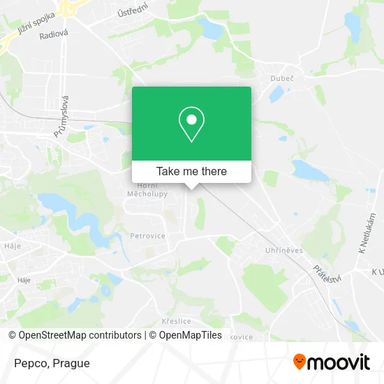 Карта Pepco