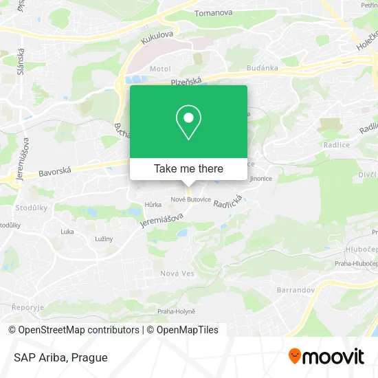 SAP Ariba map