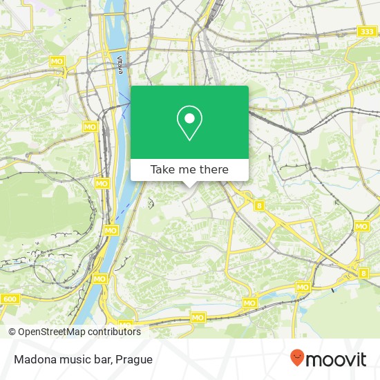 Madona music bar map