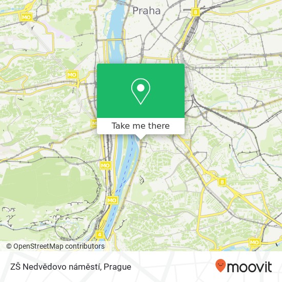 ZŠ Nedvědovo náměstí map