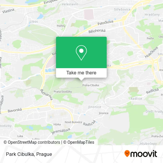 Карта Park Cibulka