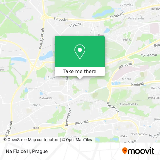 Карта Na Fialce II