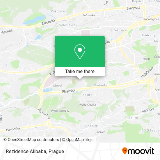 Карта Rezidence Alibaba