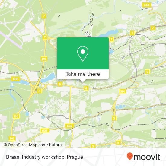 Braasi Industry workshop map