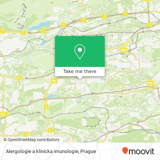 Alergologie a klinicka imunologie map