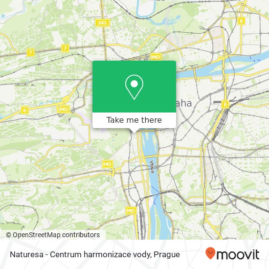 Naturesa -  Centrum harmonizace vody map