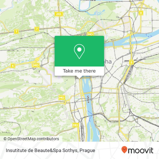 Insutitute de Beaute&Spa Sothys map