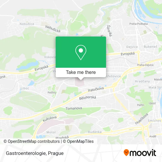 Карта Gastroenterologie