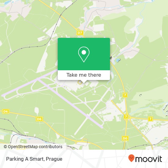 Parking A Smart map