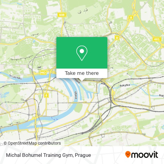 Michal Bohumel Training Gym map