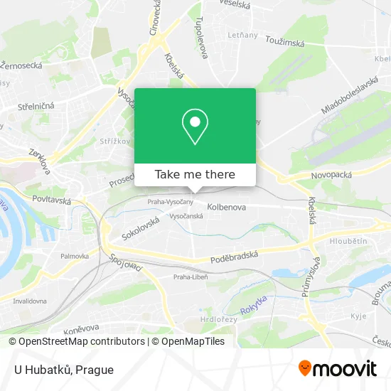 Карта U Hubatků