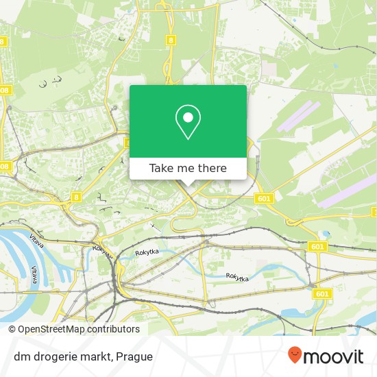 dm drogerie markt map