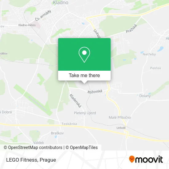 Карта LEGO Fitness