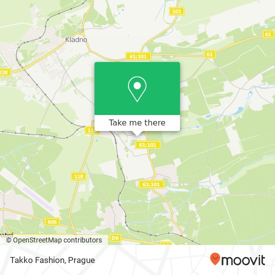 Takko Fashion map