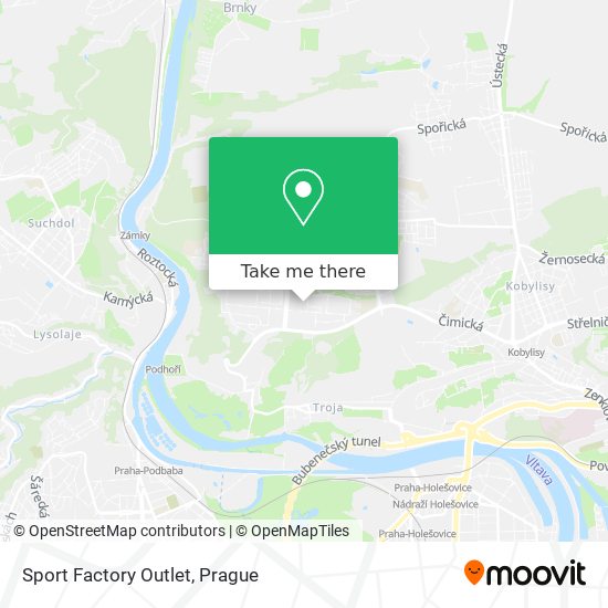 Sport Factory Outlet map
