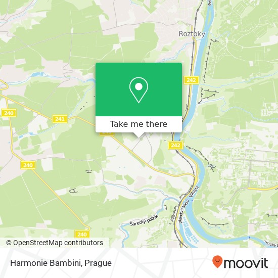 Harmonie Bambini map