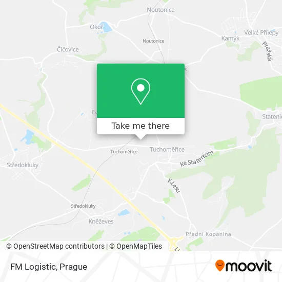 Карта FM Logistic