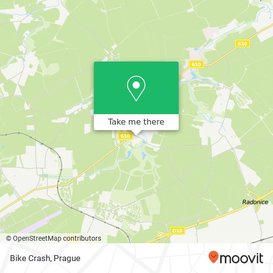Bike Crash map