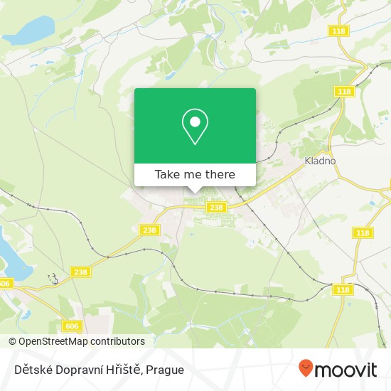 Dětské Dopravní Hřiště map