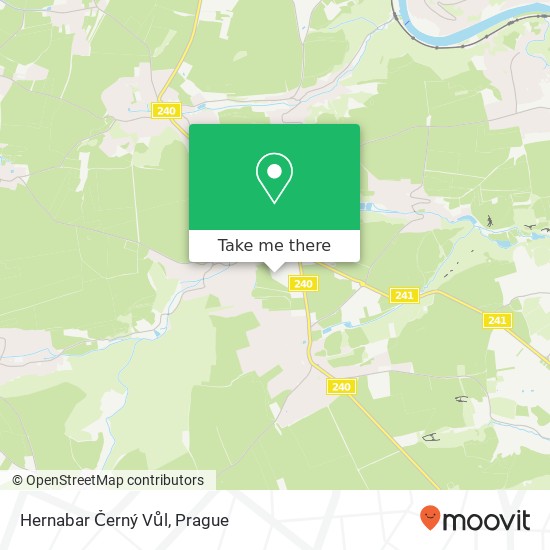 Hernabar Černý Vůl map