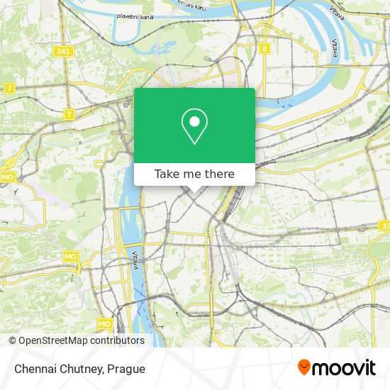 Карта Chennai Chutney