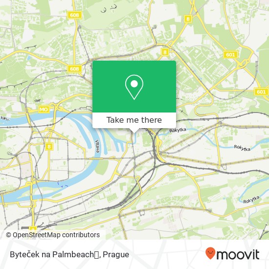 Byteček na Palmbeach🌴 map