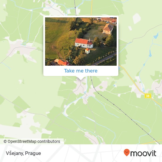 Všejany map