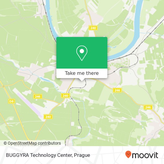 BUGGYRA Technology Center map