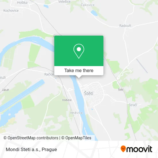 Карта Mondi Steti a.s.