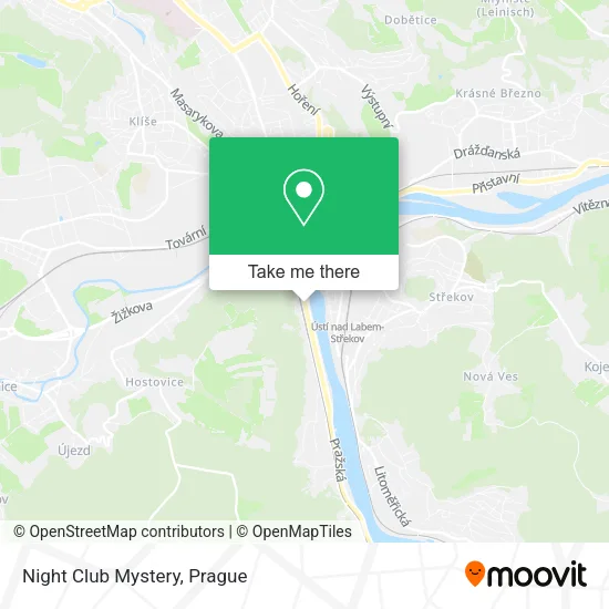 Карта Night Club Mystery