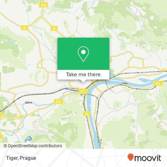 Tiger map