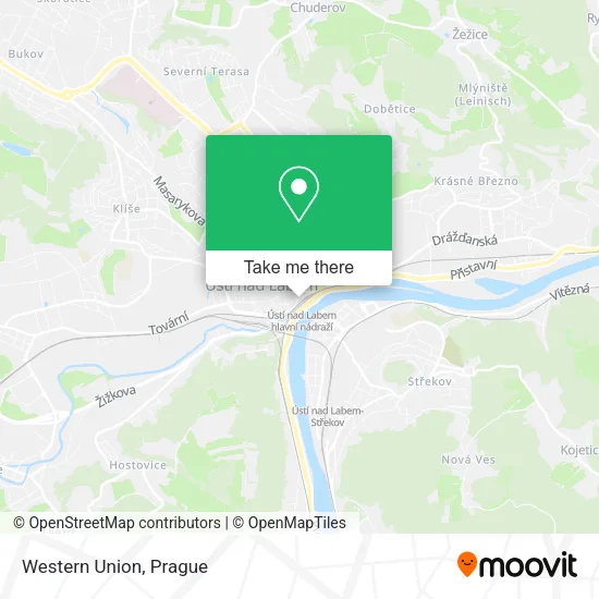 Карта Western Union