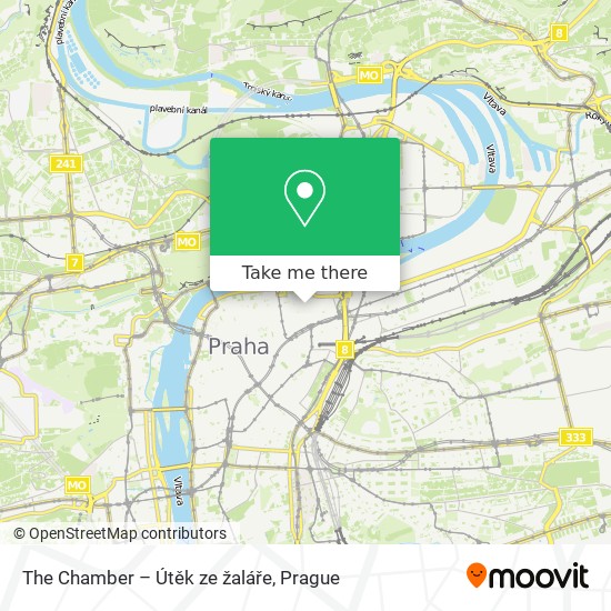 The Chamber – Útěk ze žaláře map