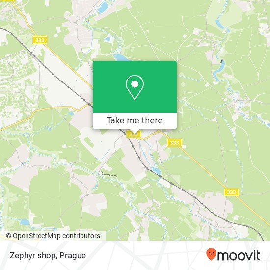 Zephyr shop map