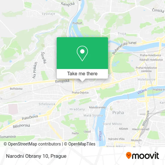 Карта Narodni Obrany 10