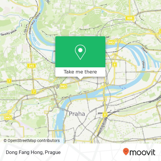 Карта Dong Fang Hong
