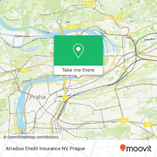 Atradius Credit Insurance NV map