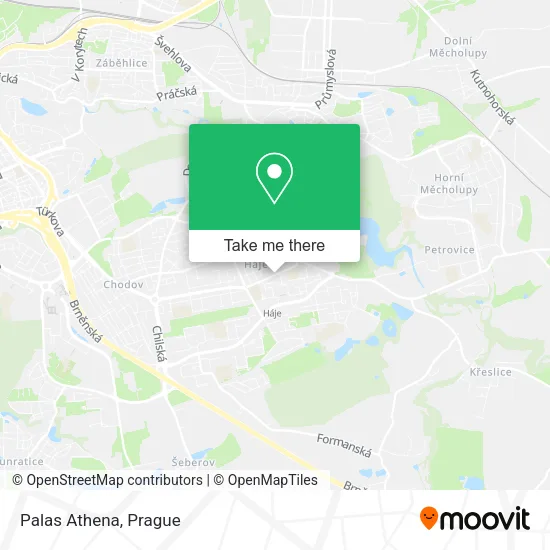 Карта Palas Athena