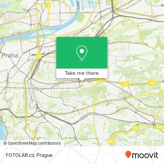 FOTOLAB.cz map