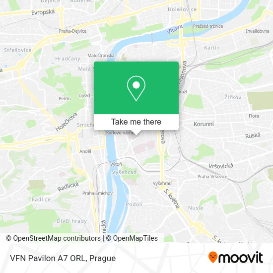 Карта VFN Pavilon A7 ORL