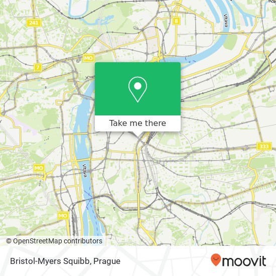 Карта Bristol-Myers  Squibb