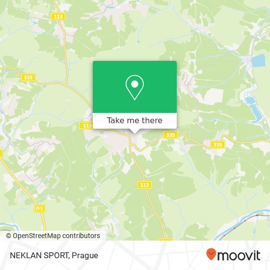 NEKLAN SPORT map