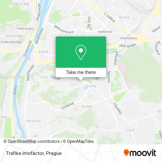 Карта Trafika imofactor