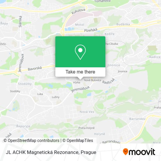 Карта JL ACHK Magnetická Rezonance